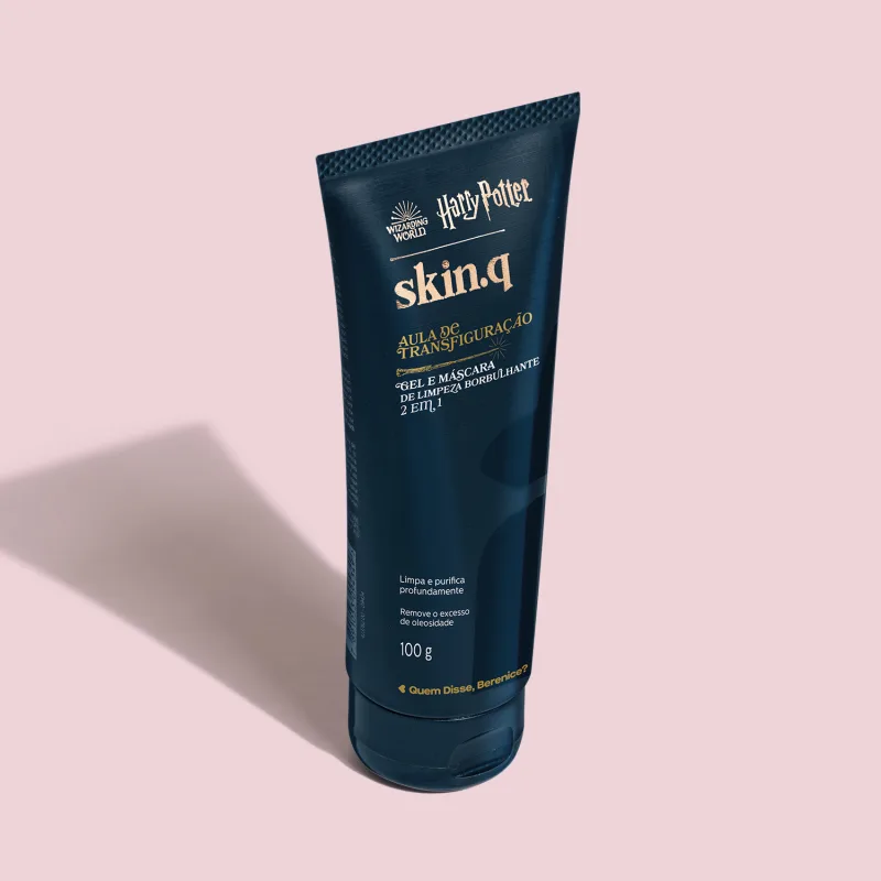 Skin q. Harry Potter Transfiguratie Klas, Cleansing Gel en Masker 2-in-1 100g - Afbeelding 3