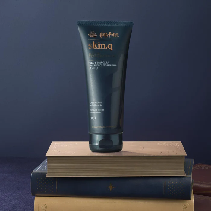 Skin q. Harry Potter Transfiguratie Klas, Cleansing Gel en Masker 2-in-1 100g - Afbeelding 2
