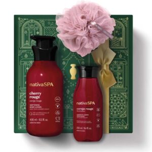 Nativa SPA Cherry Rouge Kerstcadeau Set 1