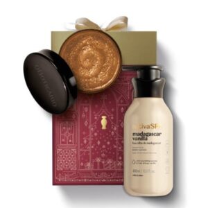 Nativa SPA Madagaskar Vanilla Scrub Kerstcadeau Set