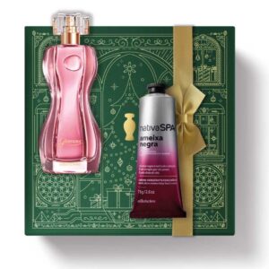 Glamour Parfum + Black Plum Kerstcadeau Set