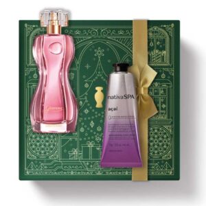 Glamour Parfum + Acai Kerstcadeau Set
