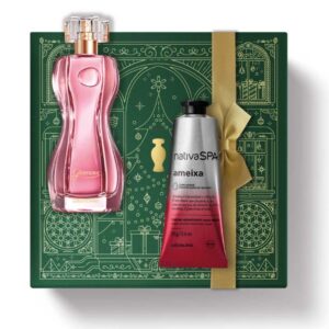 Glamour Parfum + Plum Kerstcadeau Set