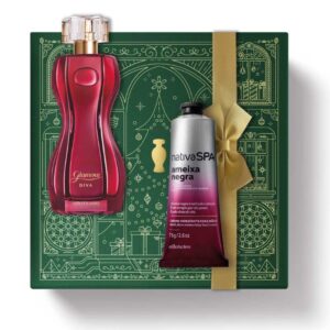 Glamour Diva + Black Plum Kerstcadeau Set
