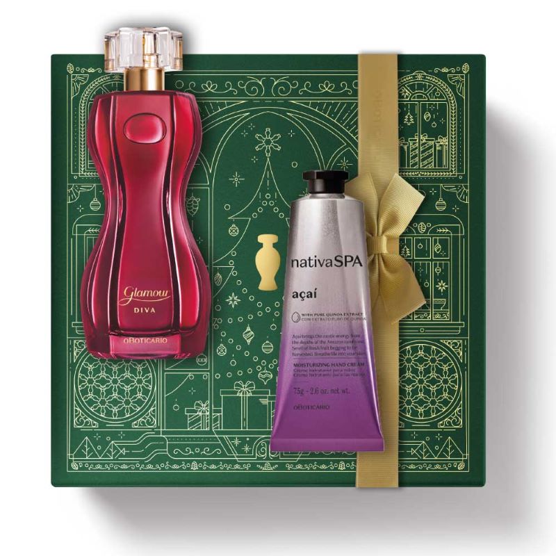Glamour Diva + Açaí Kerstcadeau Set