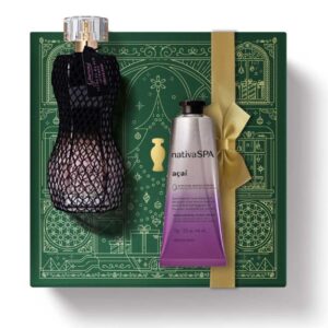 Glamour Secrets Black Intense + Açaí Kerstcadeau Set