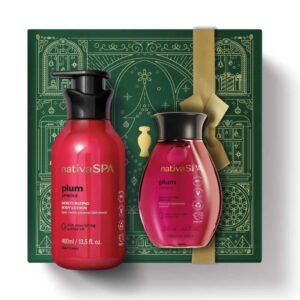 Nativa SPA Plum Kerstcadeau Set 6