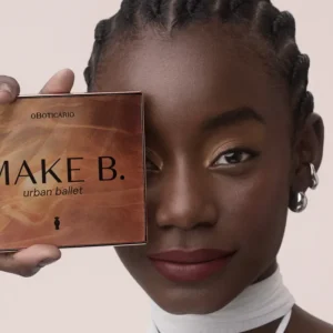 Alternative view of Make B. Urban Ballet Oogschaduwpalet 14,4 g