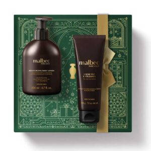 Malbec Pure Gold Kerstcadeau Set