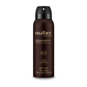 Malbec Pure Gold Deodorant 75g/125ml