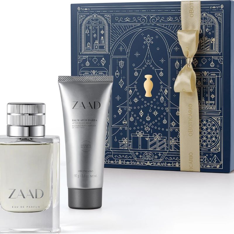 Zaad Parfum Kerstcadeau Set - Afbeelding 2