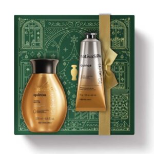 Nativa SPA Quinoa Kerstcadeau Set 4
