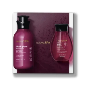 Nativa Spa Moederdagcadeauset  Zwarte Pruim