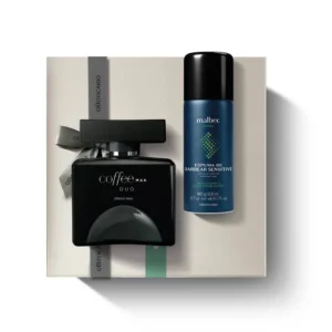 Coffee Man Duo Vaderdag Cadeau Set