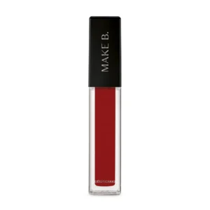 Make B. Matte vloeibare lippenstift met polyglutaminezuur Red Boost