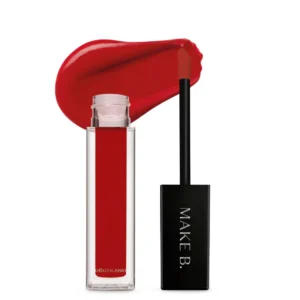 Alternative view of Make B. Matte vloeibare lippenstift met polyglutaminezuur Red Boost