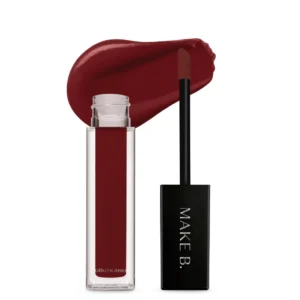 Alternative view of Make B. Matte vloeibare lippenstift met polyglutaminezuur Brown Wine