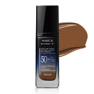 Vloeibare foundation FPS50 Make B. Retinol³ H+Kleur  290N 26g