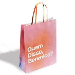 Tas Medium QDB voor feestelijke cadeaus