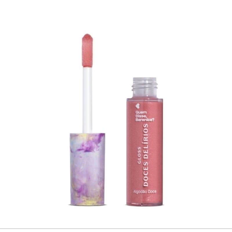 Cuide-se Bem Doces Delírios Lipgloss, 10 ml